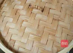 Illustration of how to make the home version of bean paste buns 8