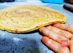 Illustration of how to make Shaanxi snack spicy pot helmet 18