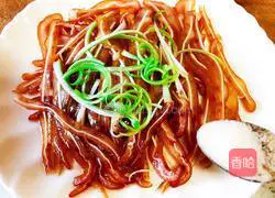 Illustration of how to make red oil ear silk 7