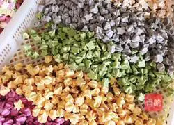 Illustration of how to dissolve fruits and vegetables in beans 5