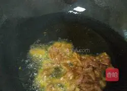 Illustration of how to make fried meat with bamboo shoots 2