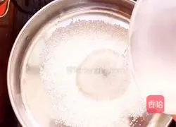 Illustration of how to make chestnuts in sugar water (oven version) 7