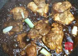 Illustration of how to make super teriyaki chicken legs for rice 8