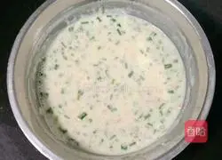 Ham Illustration of how to make carrot and egg pancakes 7