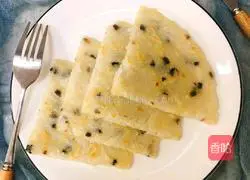 White radish and sea cucumber cake recipe 7