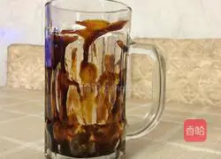 Brown Sugar Dirty Pearl Milk Tea Recipe Illustration 5