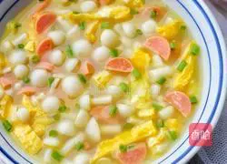 Incredibly delicious fat-reduced mushroom and egg soup recipe 5