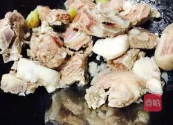 Illustration of how to make mutton soup 5