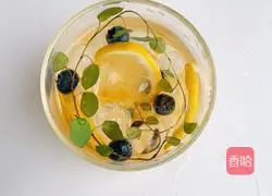 Illustration of how to make Sprite Oolong Lemon Drink 9