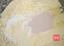 Illustration of how to make corn cakes 1