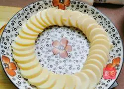 Illustration of how to make steamed tofu and eggs 3