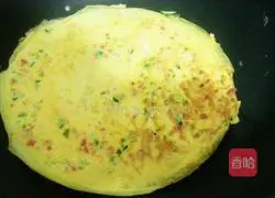 Illustration of how to make egg rolls 7