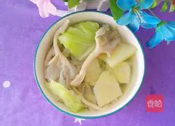 Qing Jian Vegetarian Soup Recipe Illustration 16