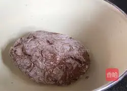 Illustration of how to make walnut steamed buns 4