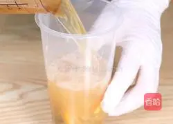 Lemon grapefruit herbal tea Practice illustration 10