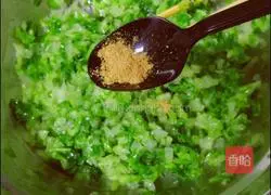 small Illustration of how to make cabbage and cornbread 10