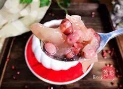 Red Bean and Tremella Soup Illustration 10