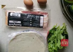 Illustration of how to make hand cakes 1