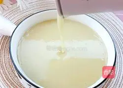 Illustration of how to make stomach-nourishing apple rice cereal 10