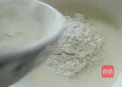 Illustration of how to make rice dough cookies 8