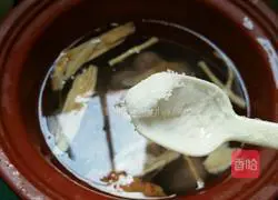 Codonopsis and Beiqi Meatball Soup Practice illustration 10