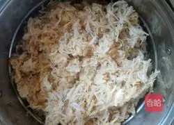 Illustration of homemade ancient autumn pear paste 5