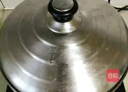 Illustration of how to make purple sweet potato cake 10