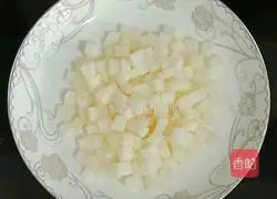 How to make double eggplant noodles Illustration 4