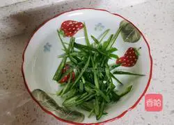 Illustration of how to make fried noodles 3