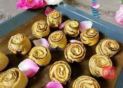 Illustration of how to make green onion stove 19