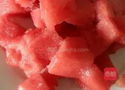 Watermelon Smoothie Sparkling Water Recipe Illustration 1