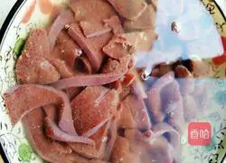 Illustration of how to make fried liver 2