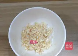 Illustration of making homemade vegetarian fried noodles 5