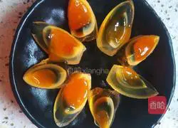 Illustration of how to make preserved eggs with green pepper 4 