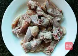 More mushroom stewed duck soup Illustration of how to do it 2