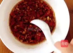 Illustration of how to make cold okra 18