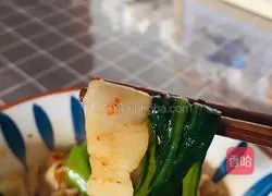 Illustration of making fried noodles 18