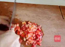 Illustration of how to make braised beans and noodles 2