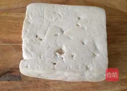 Illustration of how to make sweet and sour crispy tofu 1