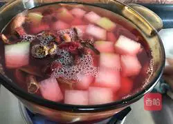 [Xiabu丨Soup] Red Mushroom and Shrimp Soup (for 3 people) Recipe Illustration 10