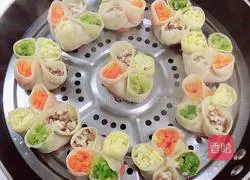 Illustration of Sixi Steamed Dumplings 19