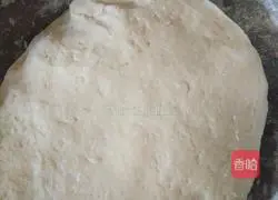 Illustration of how to make scallion pancakes and fermented dough pancakes 1