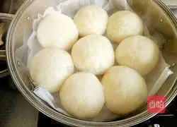 Illustration of how to make bean dregs steamed buns 15