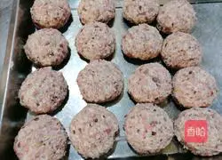 Illustration of braised lion head 4