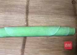 Illustration of how to make mulberry leaf hand-rolled noodles 13