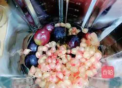 Grape and pomegranate juice | Illustration of how to moisten the lungs and detoxify 4