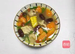 Carrot and corn pork ribs soup recipe 10