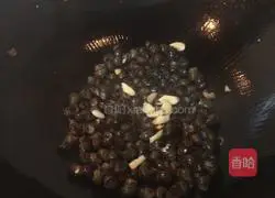 Illustration of how to make spicy snails 6