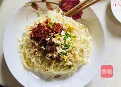 Illustration of Chongqing Flavor Version of Oil-Splashed Noodles 4