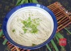 Yangchun Noodles Illustration 8